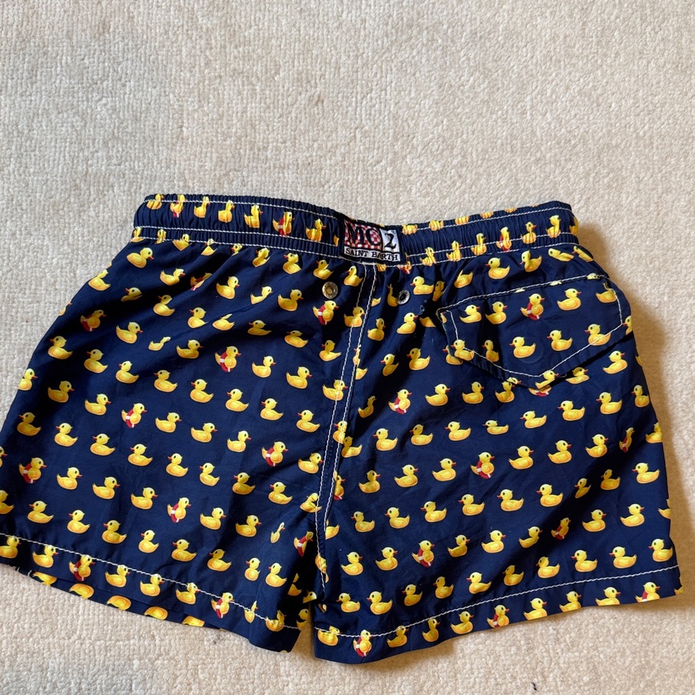 Mc2 saint Barth boy duck bathing suit size 6
